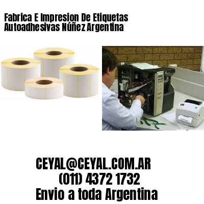 Fabrica E Impresion De Etiquetas Autoadhesivas Núñez Argentina