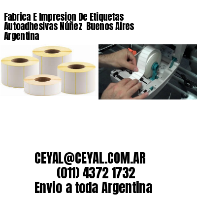 Fabrica E Impresion De Etiquetas Autoadhesivas Núñez  Buenos Aires Argentina