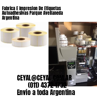 Fabrica E Impresion De Etiquetas Autoadhesivas Parque Avellaneda Argentina