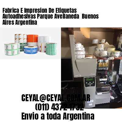 Fabrica E Impresion De Etiquetas Autoadhesivas Parque Avellaneda  Buenos Aires Argentina