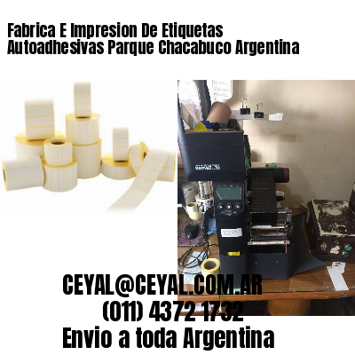 Fabrica E Impresion De Etiquetas Autoadhesivas Parque Chacabuco Argentina