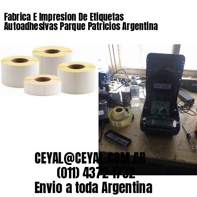 Fabrica E Impresion De Etiquetas Autoadhesivas Parque Patricios Argentina