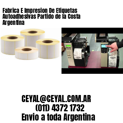 Fabrica E Impresion De Etiquetas Autoadhesivas Partido de la Costa Argentina
