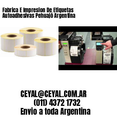 Fabrica E Impresion De Etiquetas Autoadhesivas Pehuajó Argentina