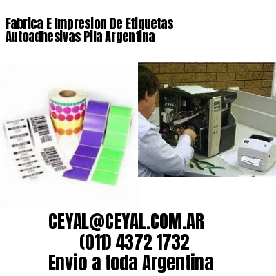 Fabrica E Impresion De Etiquetas Autoadhesivas Pila Argentina