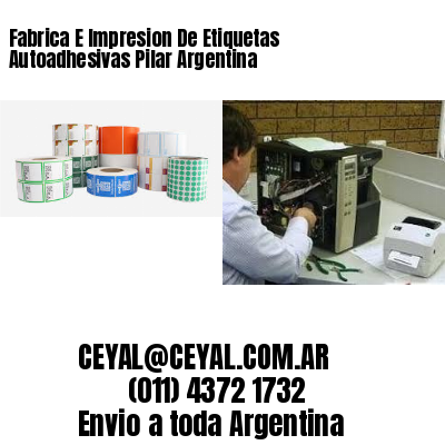 Fabrica E Impresion De Etiquetas Autoadhesivas Pilar Argentina