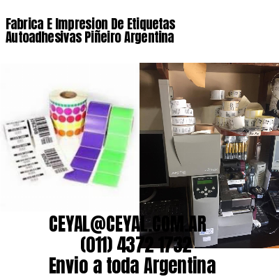 Fabrica E Impresion De Etiquetas Autoadhesivas Piñeiro Argentina