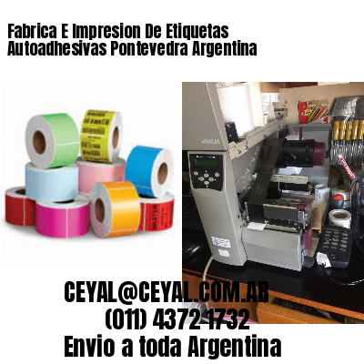 Fabrica E Impresion De Etiquetas Autoadhesivas Pontevedra Argentina