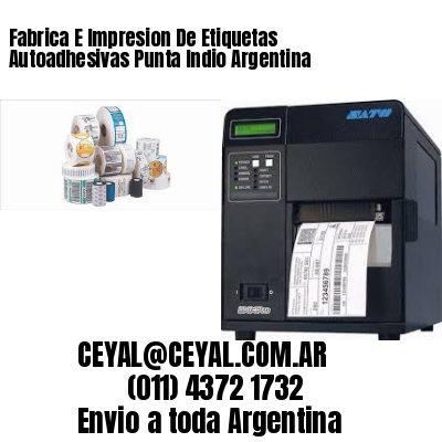 Fabrica E Impresion De Etiquetas Autoadhesivas Punta Indio Argentina