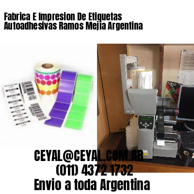 Fabrica E Impresion De Etiquetas Autoadhesivas Ramos Mejía Argentina