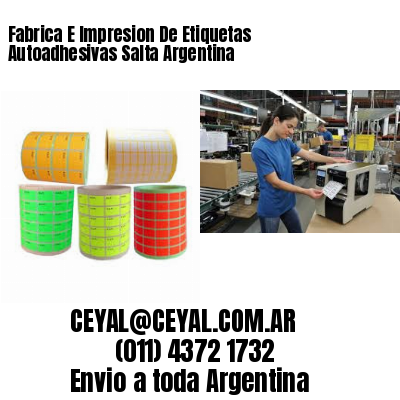 Fabrica E Impresion De Etiquetas Autoadhesivas Salta Argentina