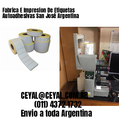 Fabrica E Impresion De Etiquetas Autoadhesivas San José Argentina