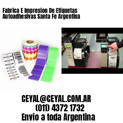 Fabrica E Impresion De Etiquetas Autoadhesivas Santa Fe Argentina