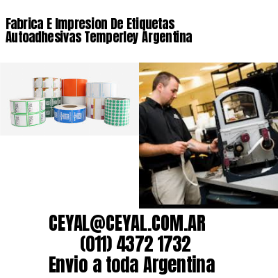 Fabrica E Impresion De Etiquetas Autoadhesivas Temperley Argentina