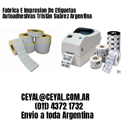 Fabrica E Impresion De Etiquetas Autoadhesivas Tristán Suárez Argentina
