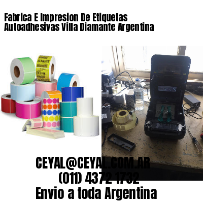 Fabrica E Impresion De Etiquetas Autoadhesivas Villa Diamante Argentina