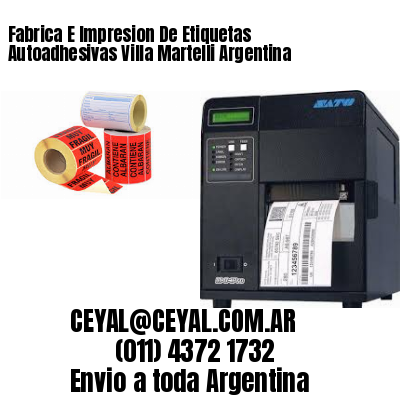 Fabrica E Impresion De Etiquetas Autoadhesivas Villa Martelli Argentina