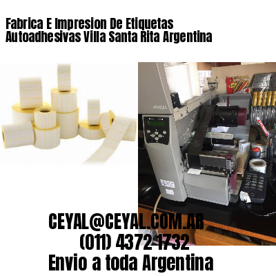 Fabrica E Impresion De Etiquetas Autoadhesivas Villa Santa Rita Argentina