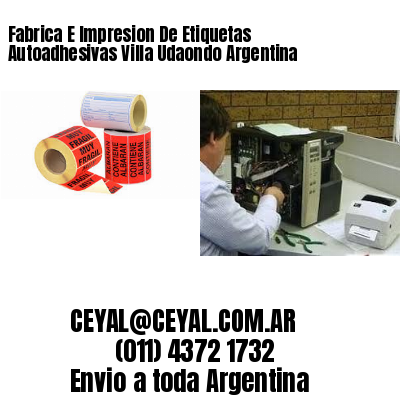 Fabrica E Impresion De Etiquetas Autoadhesivas Villa Udaondo Argentina