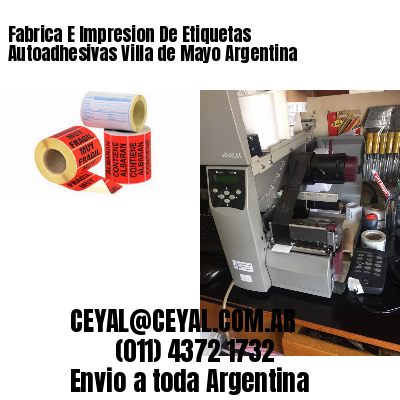Fabrica E Impresion De Etiquetas Autoadhesivas Villa de Mayo Argentina