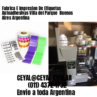 Fabrica E Impresion De Etiquetas Autoadhesivas Villa del Parque  Buenos Aires Argentina