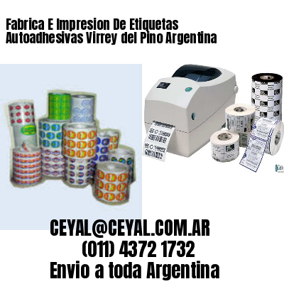Fabrica E Impresion De Etiquetas Autoadhesivas Virrey del Pino Argentina