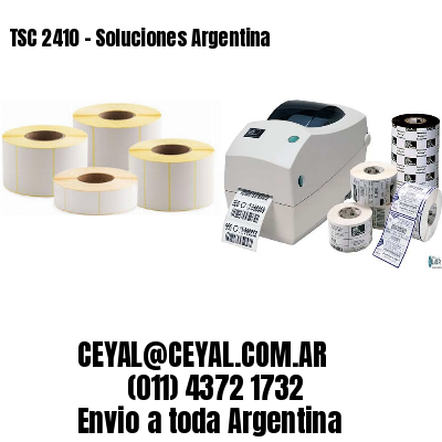 TSC 2410 – Soluciones Argentina