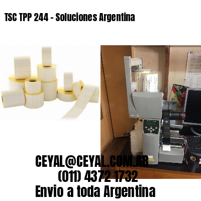 TSC TPP 244 – Soluciones Argentina