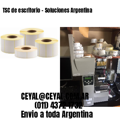 TSC de escritorio – Soluciones Argentina