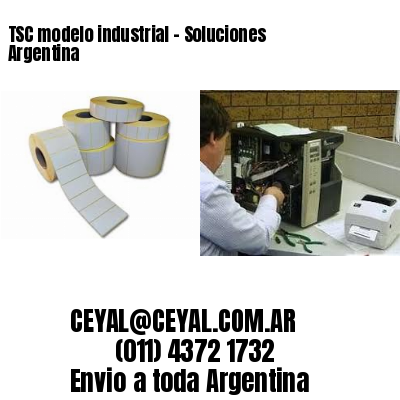 TSC modelo industrial – Soluciones Argentina