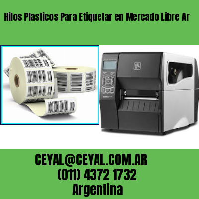 Hilos Plasticos Para Etiquetar en Mercado Libre Ar