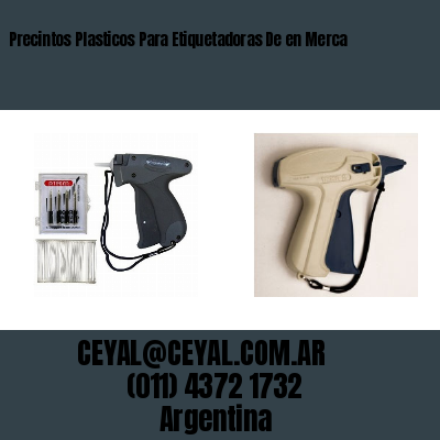 Precintos Plasticos Para Etiquetadoras De en Merca