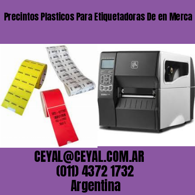 Precintos Plasticos Para Etiquetadoras De en Merca