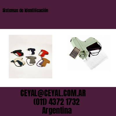 Sistemas de Identificación