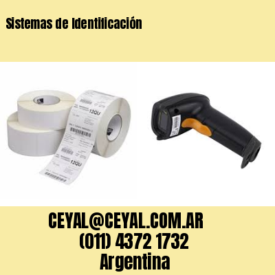 Sistemas de Identificación