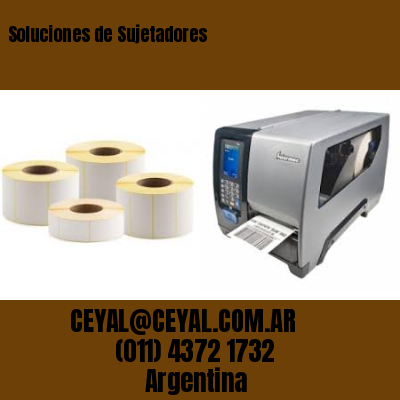 Soluciones de Sujetadores