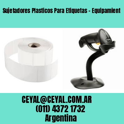 Sujetadores Plasticos Para Etiquetas – Equipamient