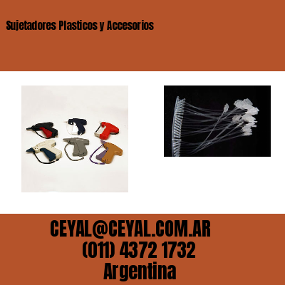 Sujetadores Plasticos y Accesorios