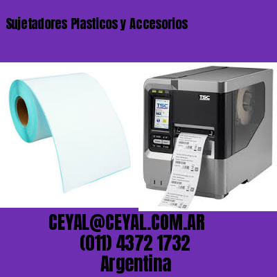 Sujetadores Plasticos y Accesorios