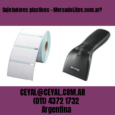 Sujetadores plasticos – MercadoLibre.com.ar?