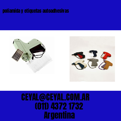 poliamida y etiquetas autoadhesivas