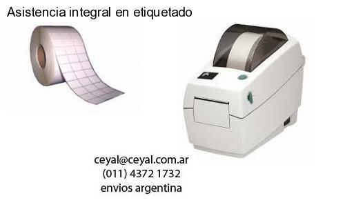 Asistencia integral en etiquetado