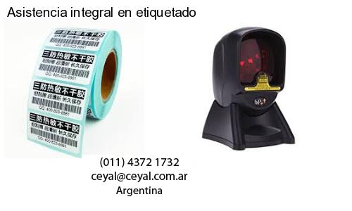 Asistencia integral en etiquetado