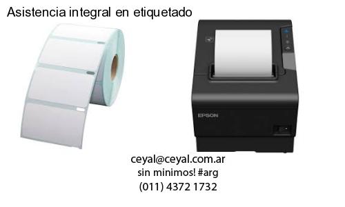Asistencia integral en etiquetado