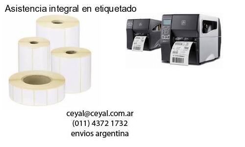 Asistencia integral en etiquetado
