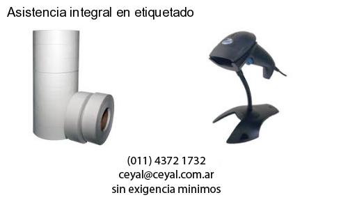 Asistencia integral en etiquetado