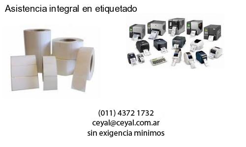 Asistencia integral en etiquetado