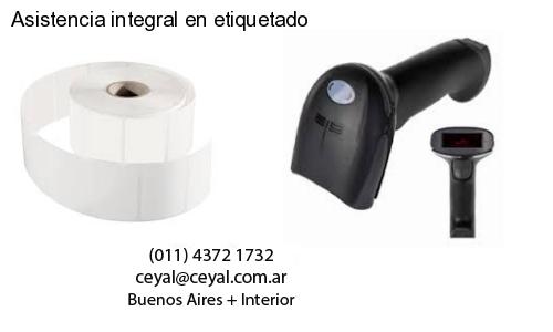 Asistencia integral en etiquetado