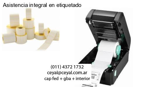 Asistencia integral en etiquetado