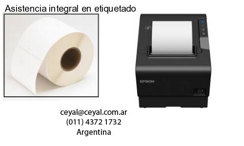 Asistencia integral en etiquetado